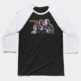 Peeping Tom Baseball T-Shirt